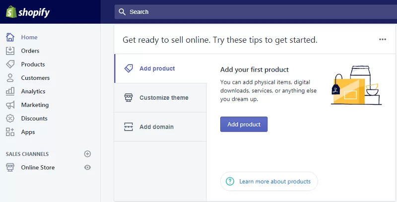 captura shopify