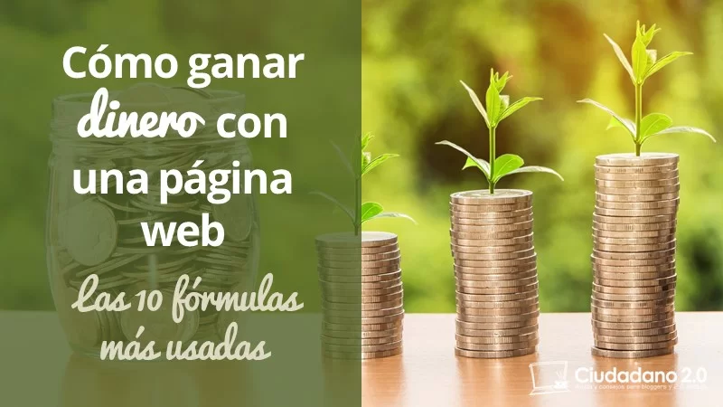 como ganar dinero con una pagina web