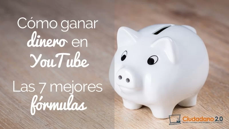 como ganar dinero youtube