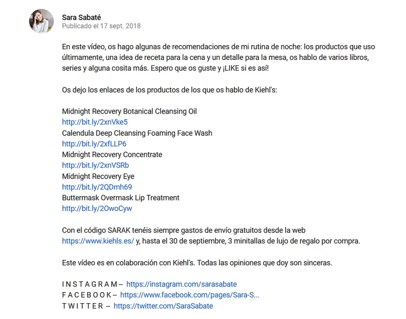 enlaces afiliacion sara sabate