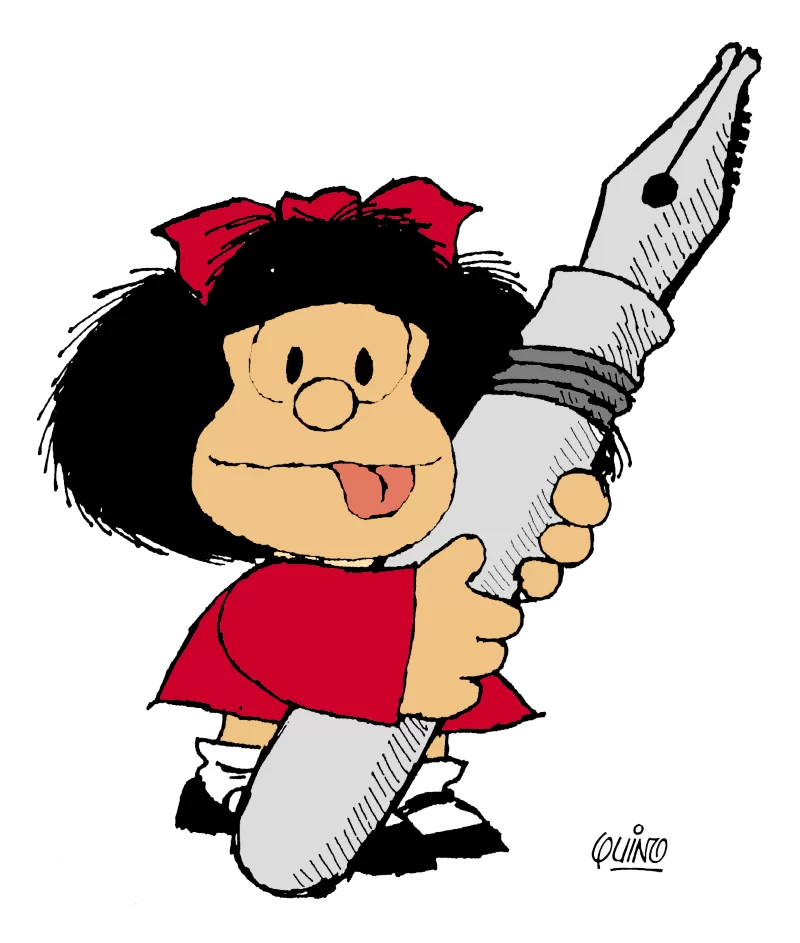 mafalda escritora