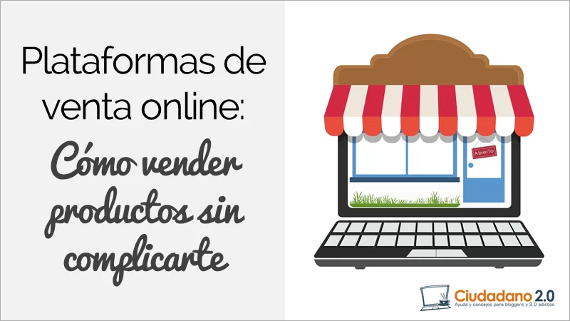 plataformas venta online