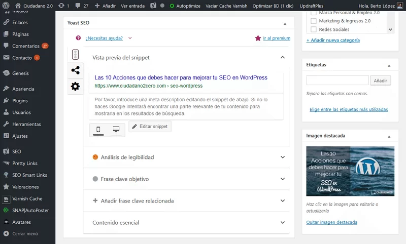 previsualizacion serps yoast