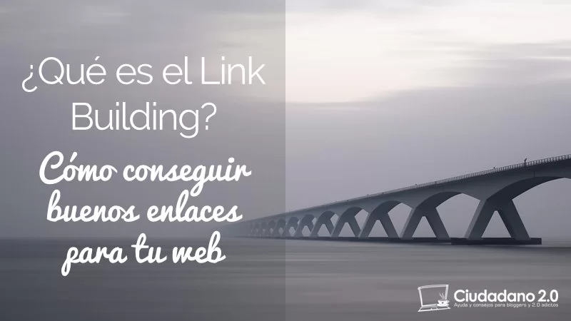 que es link building