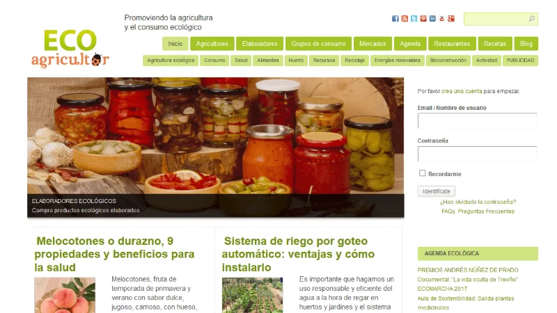 blog ecoagricultor