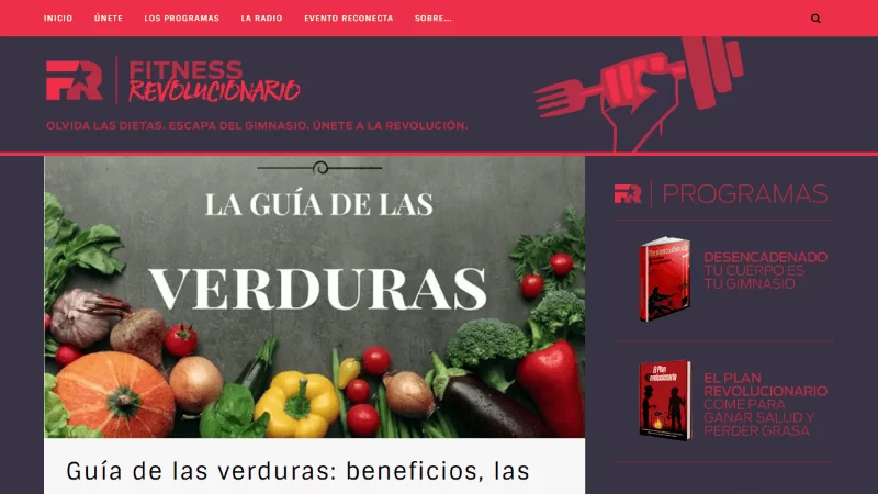 blog fitness revolucionario