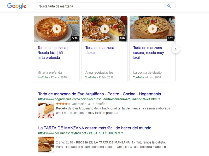 ejemplo fragmentos enriquecidos
