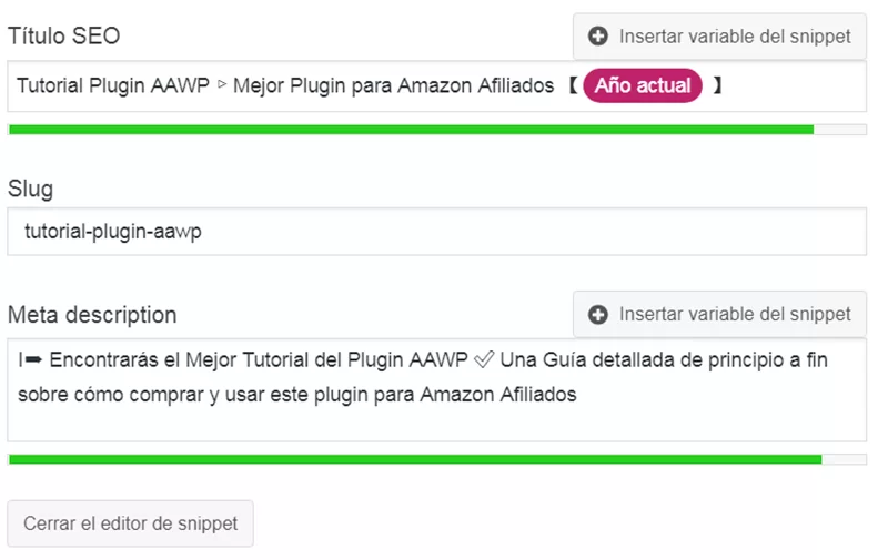 titulo y meta-descripciones optimizadas
