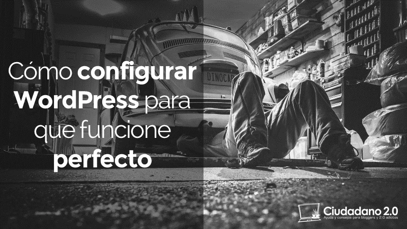 como configurar wordpress