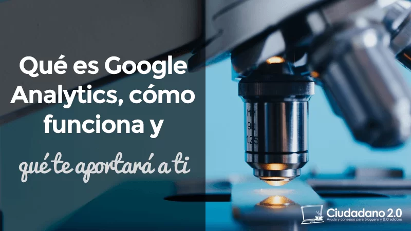 que es google analytics