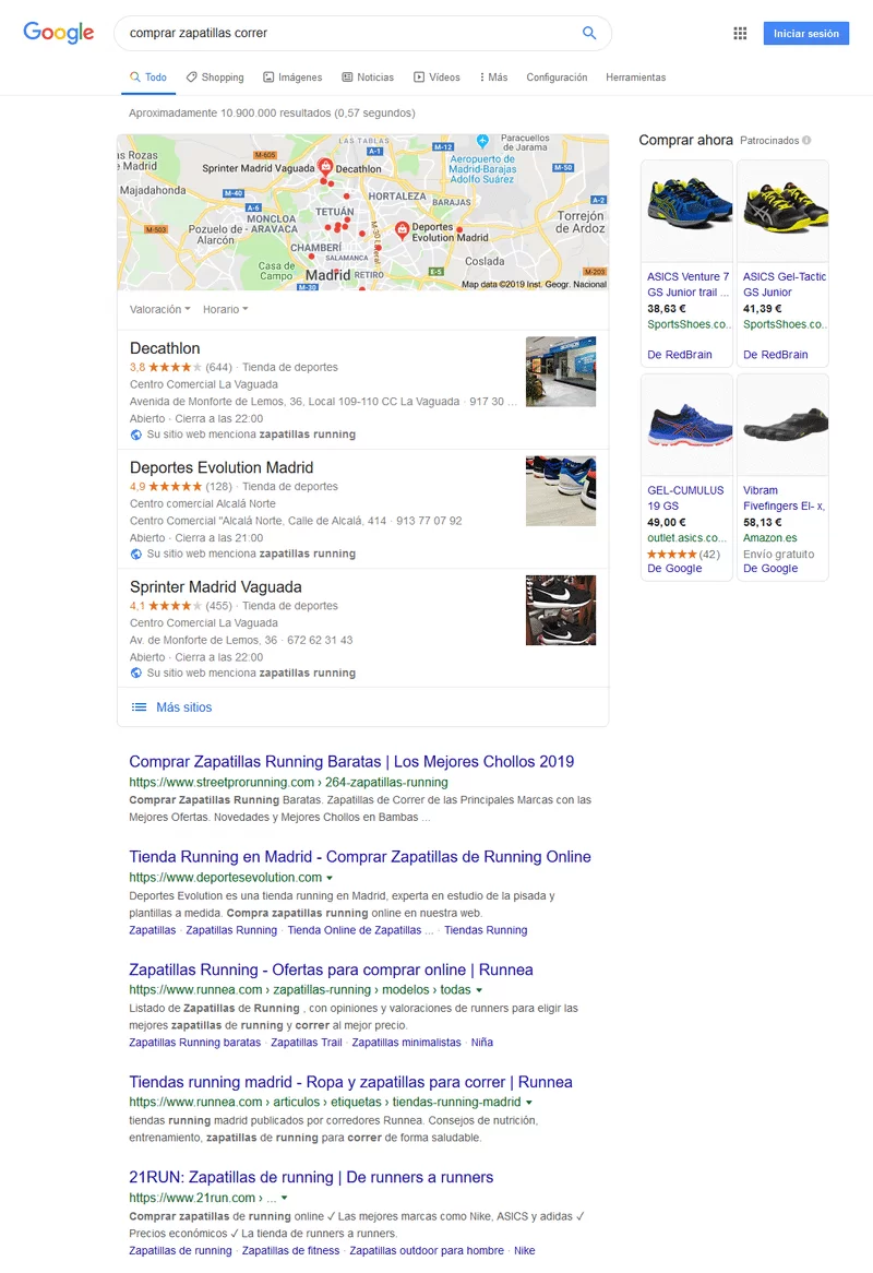resultados búsqueda comprar zapatillas correr