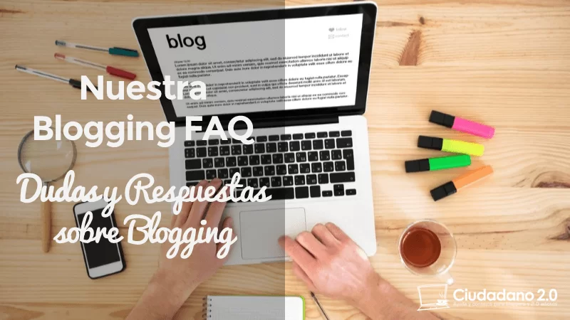 blogging faq