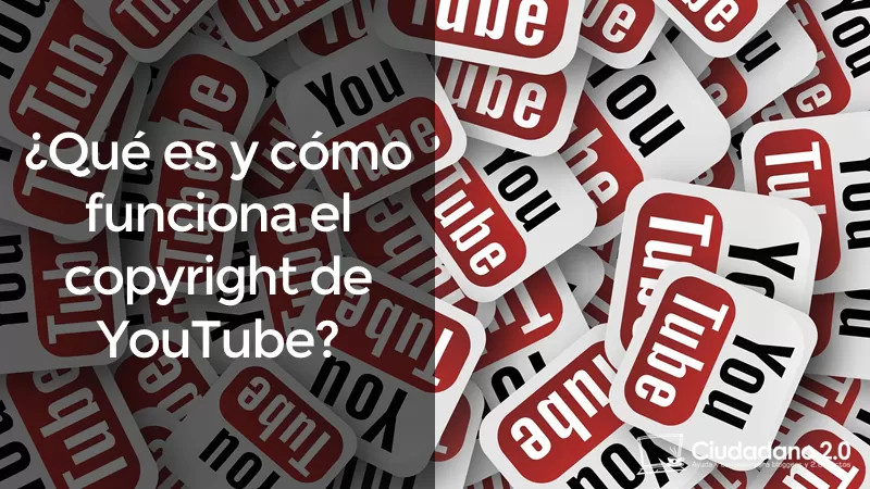 que es copyright youtube