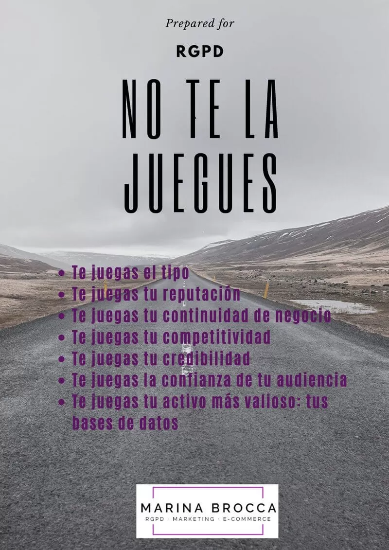 no te la juegues