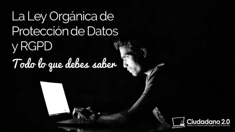 ley proteccion datos rgpd