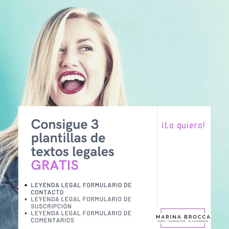 plantillas textos legales gratis