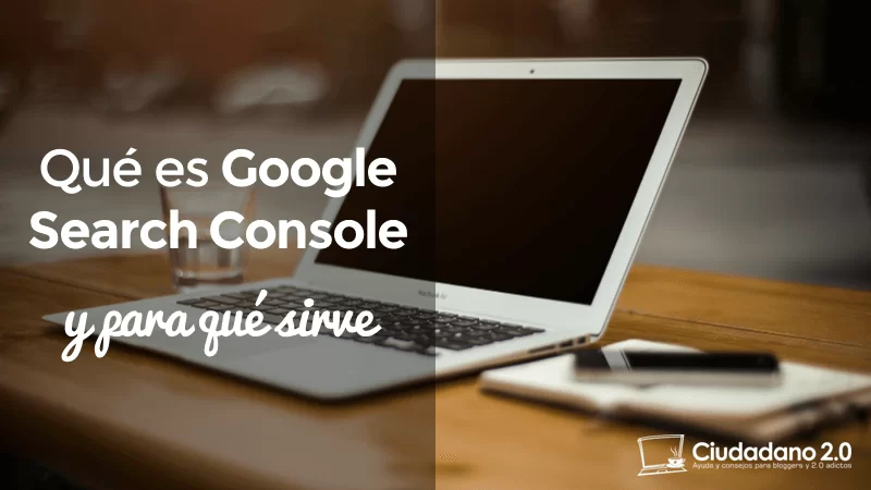que es google search console