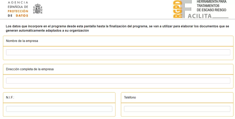 registro tratamiento