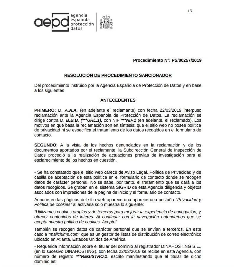 sancion-politica-privacidad