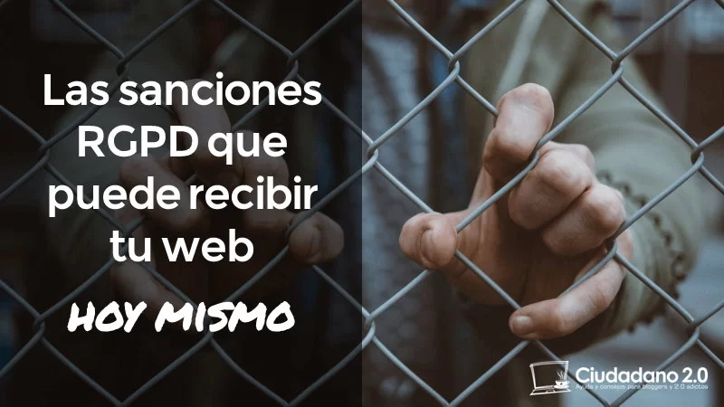 sanciones rgpd