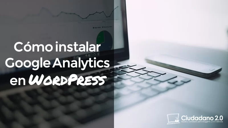 como instalar google analytics-wordpress