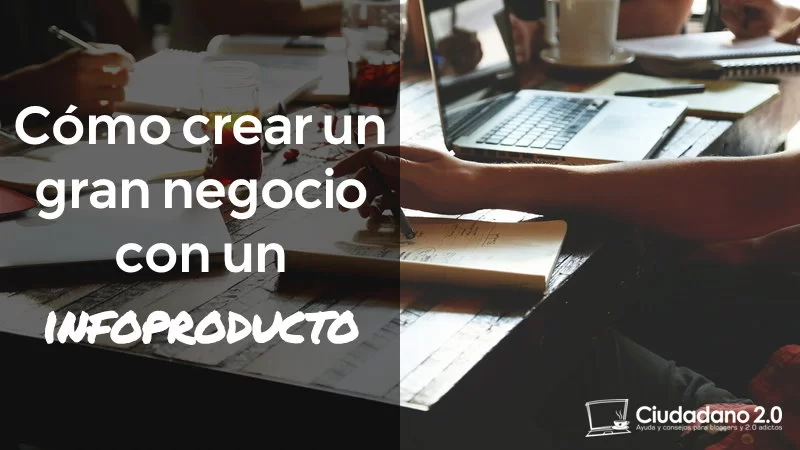 crear infoproducto