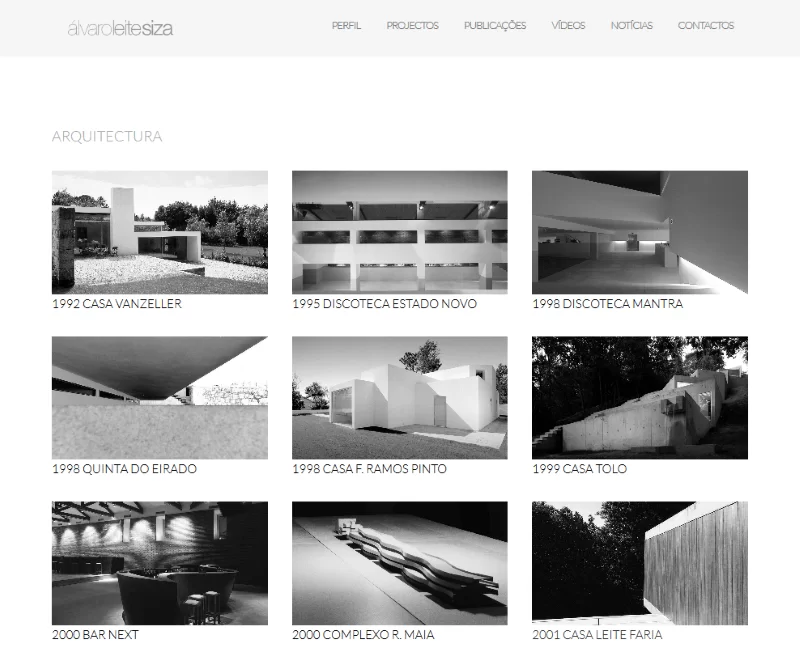 ejemplo blog portfolio