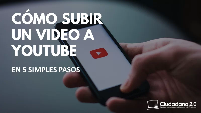 subir video youtube
