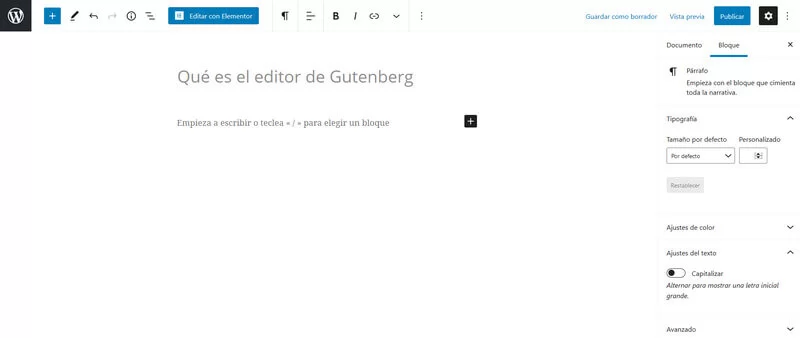 editor gutenberg editor gutenberg
