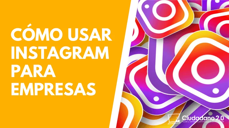 usar instagram empresa