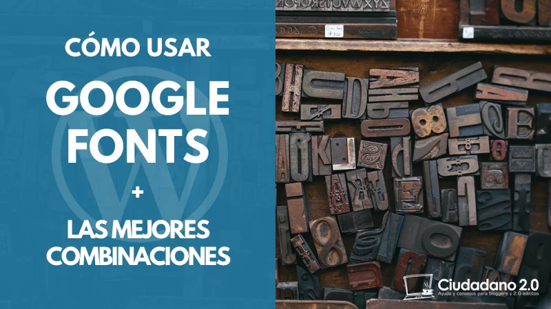 miniatura google fonts