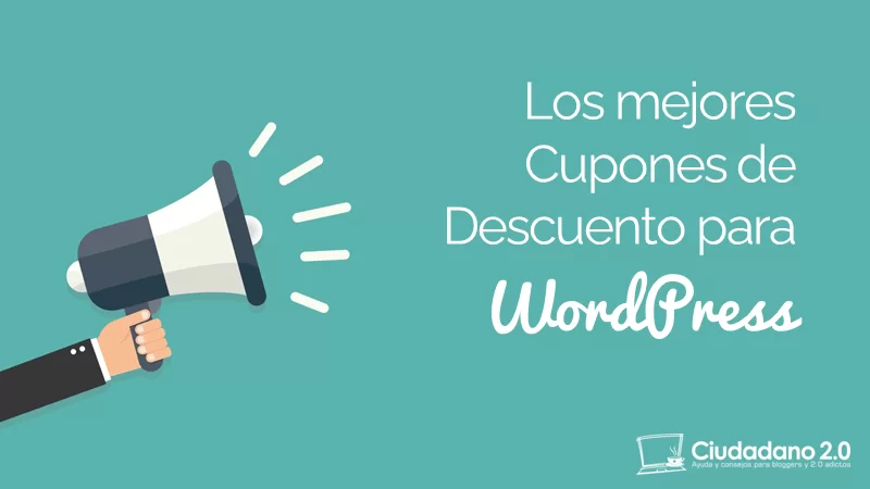 cupones descuento wordpress