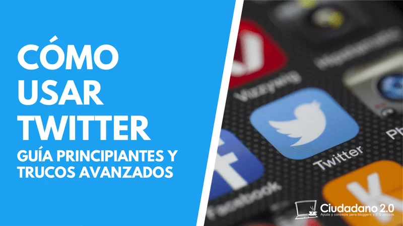 portada como usar twitter