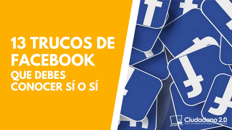 portada trucos facebook