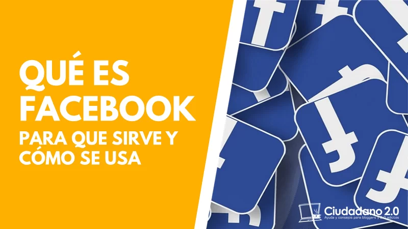 qué es facebook