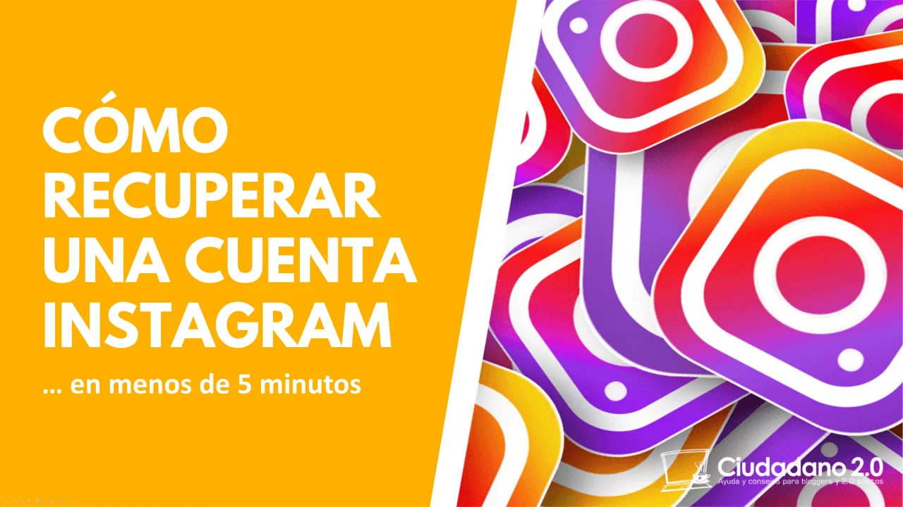 como recuperar cuenta instagram