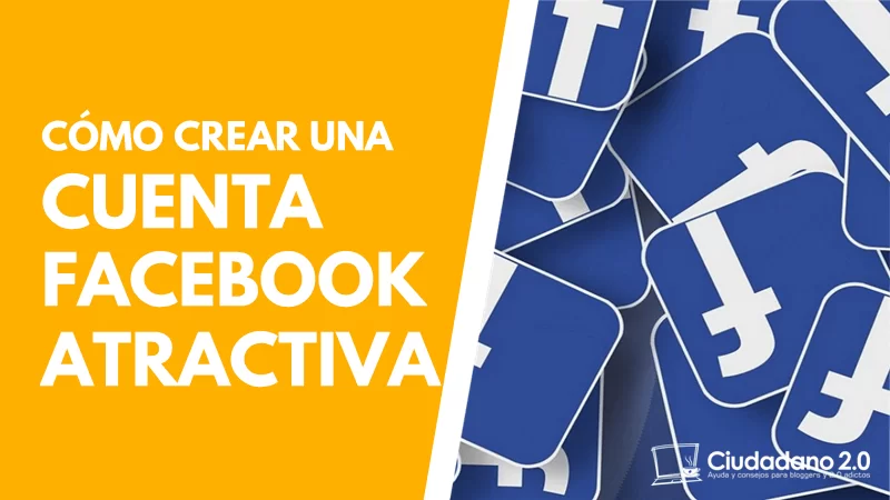 crear cuenta facebook