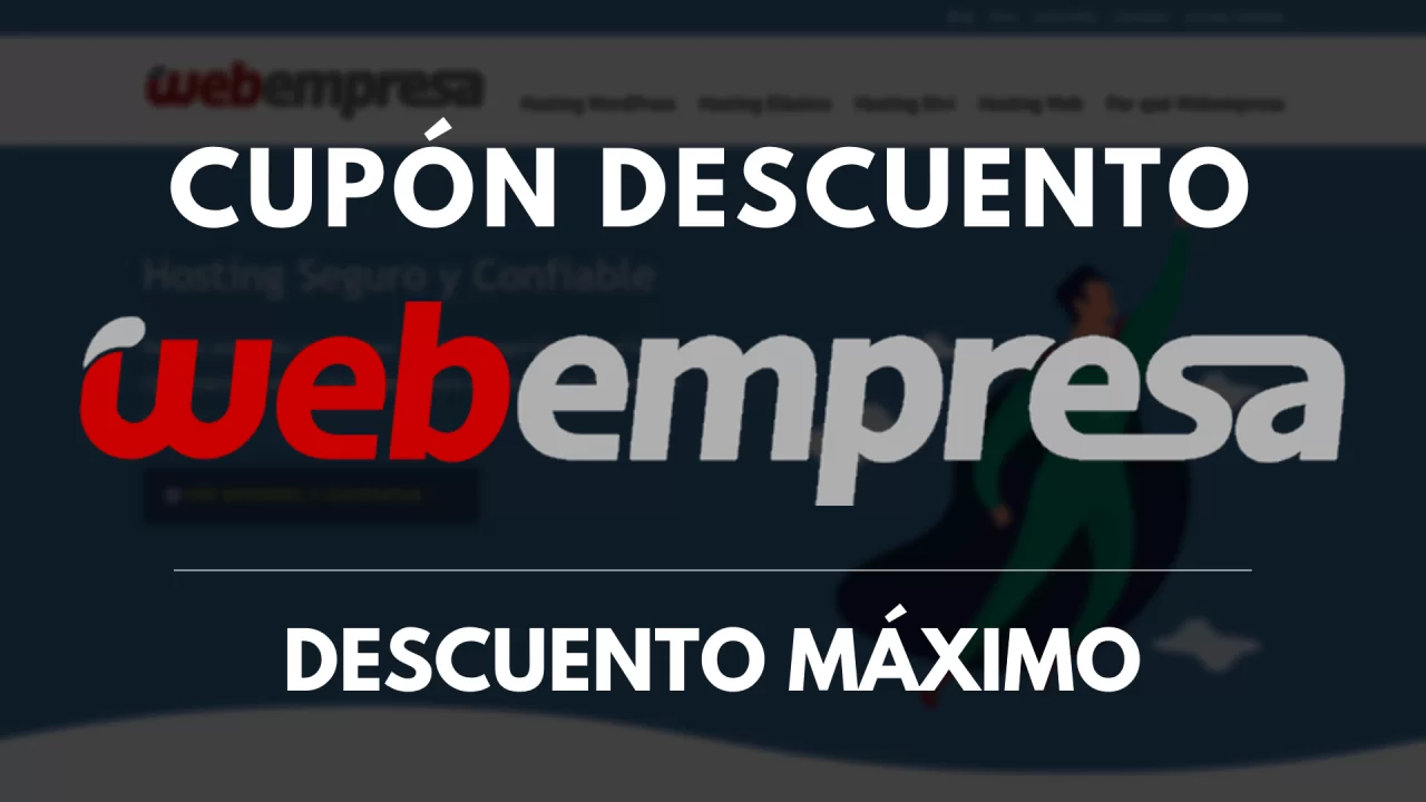 cupon webempresa
