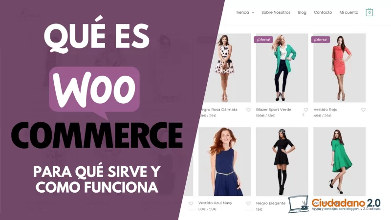 que es woocommerce