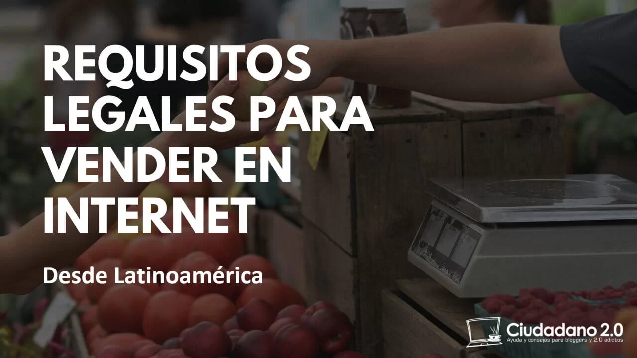 requisitos legales vender internet latinoamerica