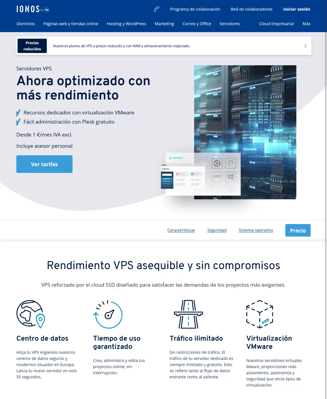 hosting vps ionos