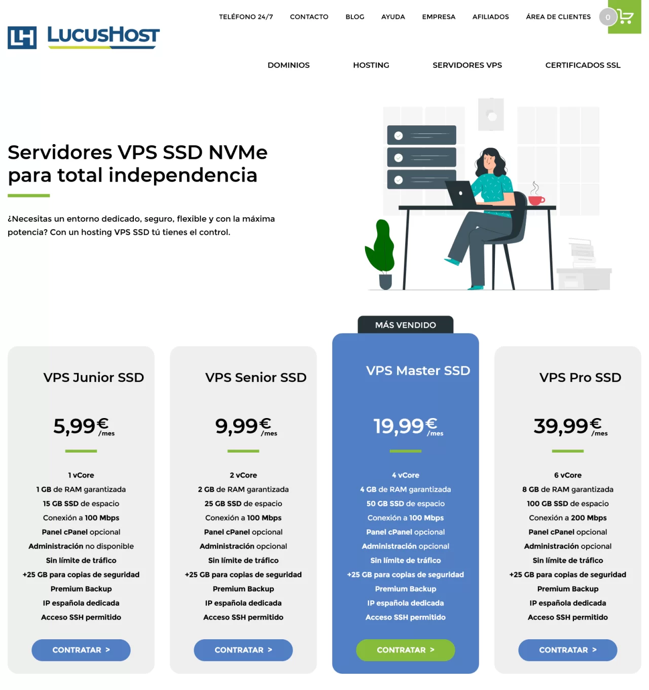 hosting vps lucushost