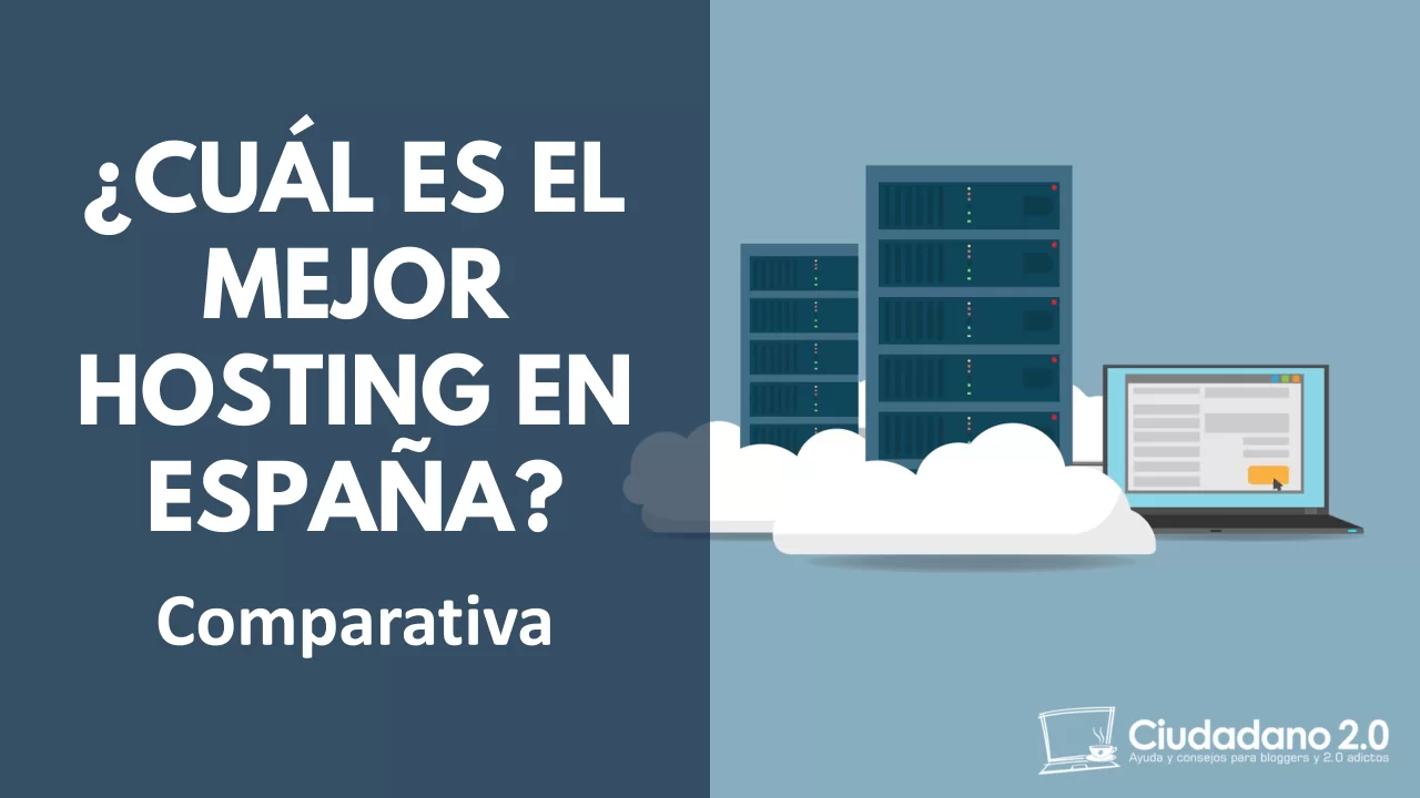 mejor hosting españa comparativa