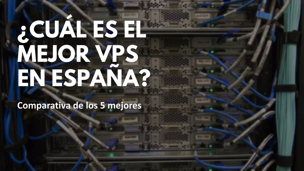mejor vps españa