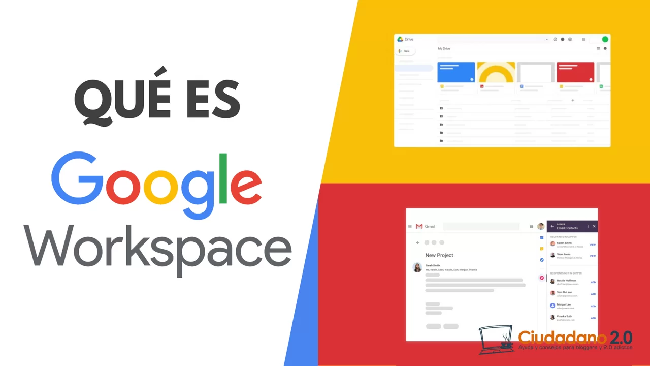 portada google worksapce