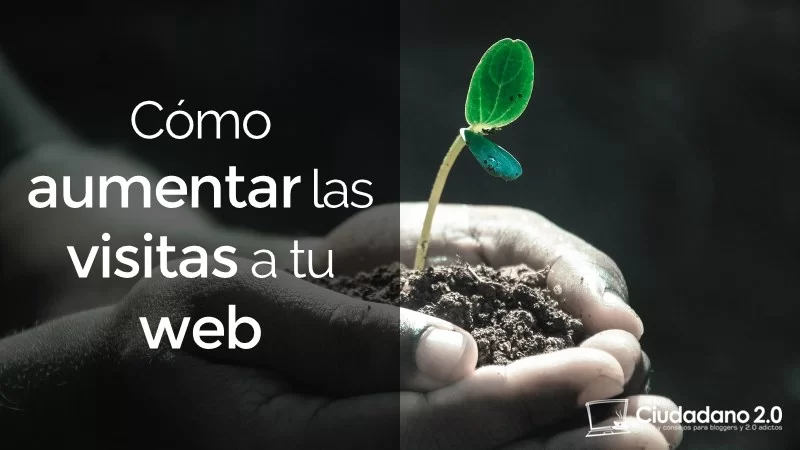 como aumentar visitas web