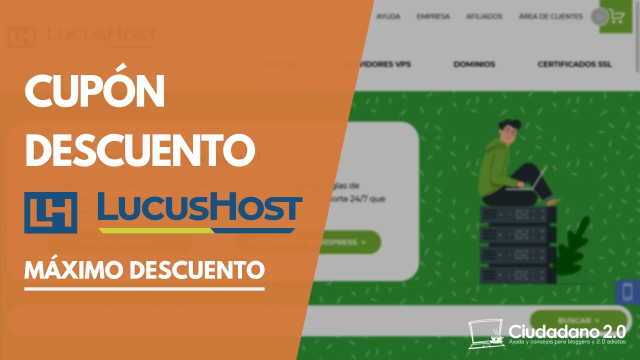cupon descuento lucushost