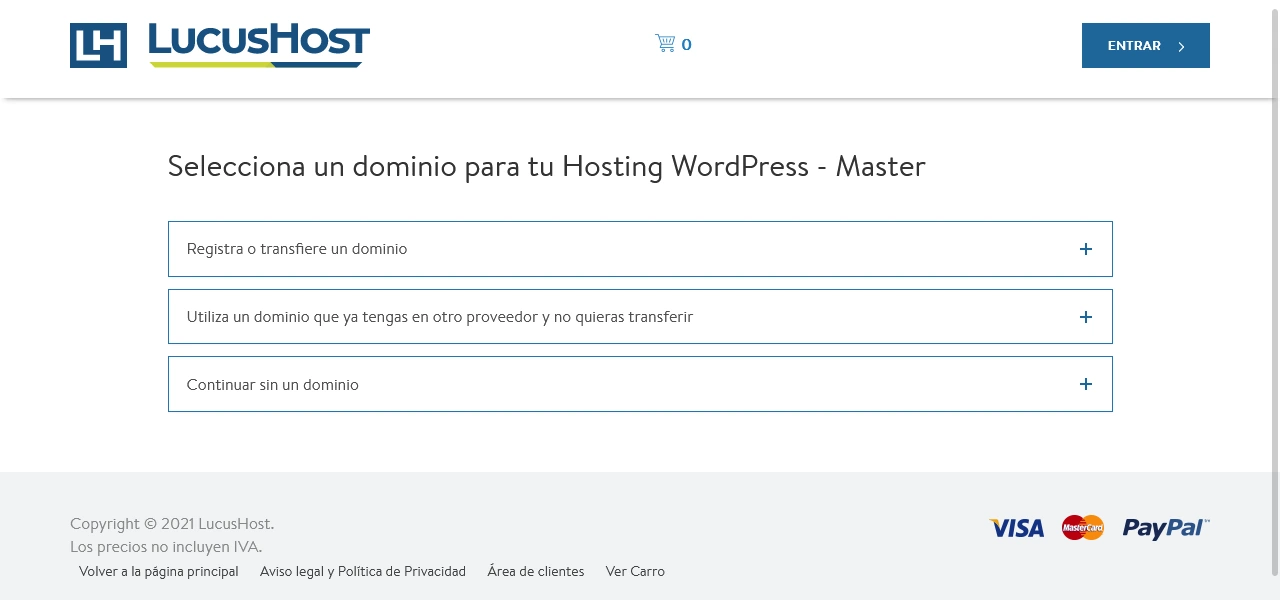 dominio lucushost
