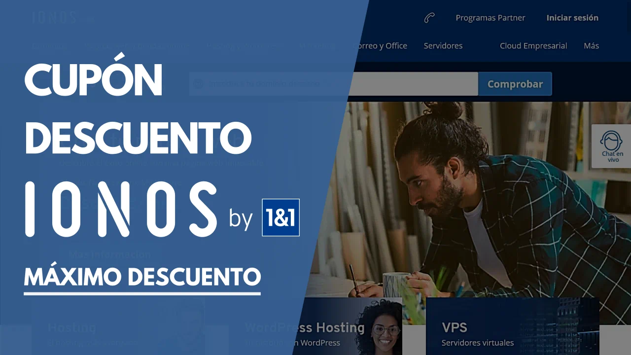 cupon descuento ionos