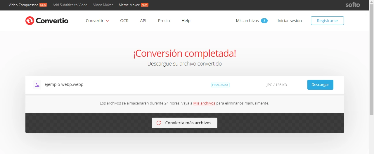 convertir webp